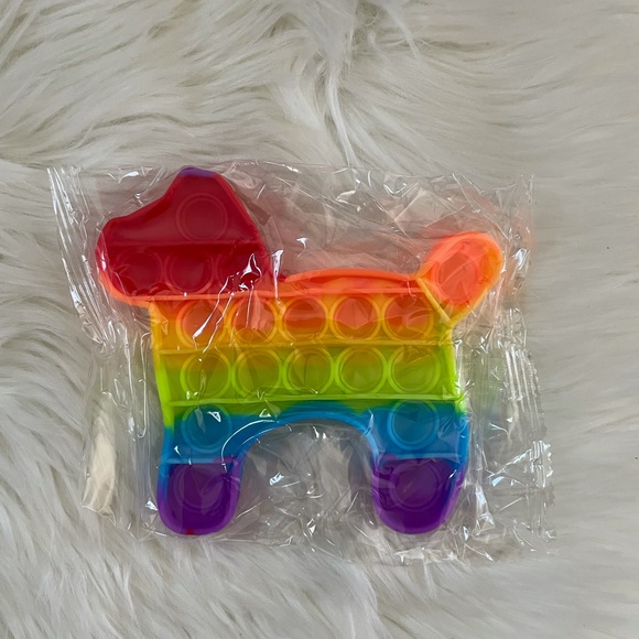 Dog Pop Fidget Sensory and Stress Reliever Toy - Picture 3 of 3